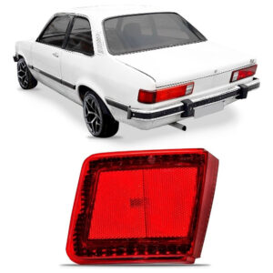 Lanterna Traseira Chevette 1980 1981 1982 Sedan Canto Lado Esquerdo