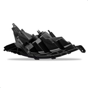 Carcaça Farol Dianteiro Livina 2009 A 2014 Com Regulador Lado Direito