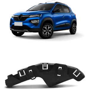 Guia Parachoque Dianteiro Kwid 2018 2019 2020 2021 2022 2023 Lado Esquerdo