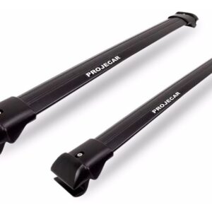Travessa Do Rack Teto Para Kia Sportage 05 06 07 08 09 2010 Cor Preto
