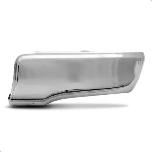 Ponteira Parachoque Traseiro Hilux 2016 A 2023 Cromado Lado Direito