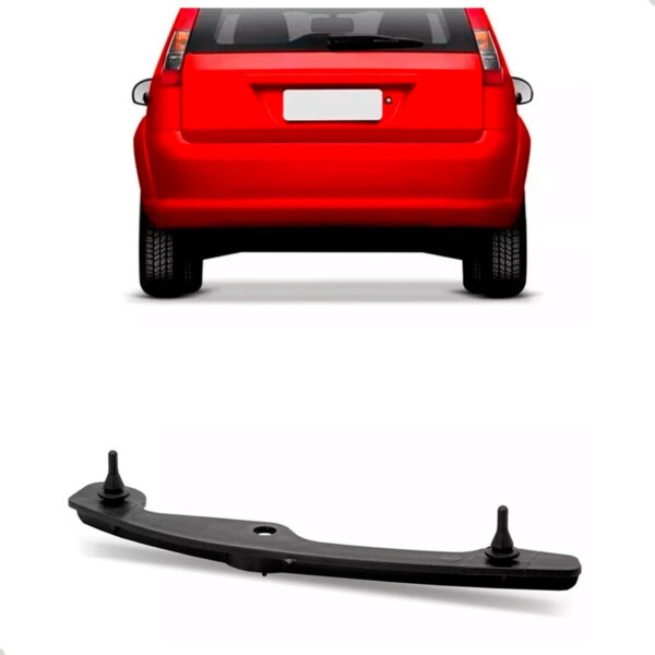 Guia Parachoque Traseiro Fiesta Hatch 2003 2004 2005 A 2015 Lado Esquerdo