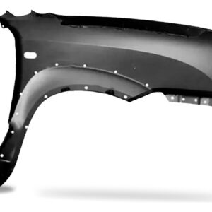 Paralama Com Furo Alargador Para Hyundai Tucson 2005 A 2016 Lado Esquerdo