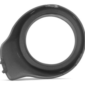 Aro Moldura Milha Ecosport 2013 2014 2015 16 2017 Cinza Lado Esquerdo