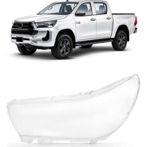 Lente Farol Para Toyota Hilux 2021 2022 2023 Srv Lado Esquerdo