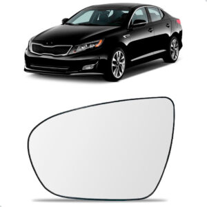 Lente Retrovisor Para Kia Optima 2013 2014 2015 Lado Esquerdo
