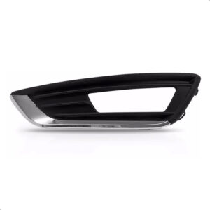 Tela Frontal Milha Parachoque Focus 2016 2017 Friso Cromado Lado Esquerdo