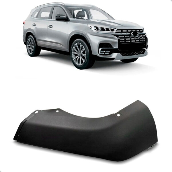 Moldura Parachoque Dianteiro Tiggo 8 2021 2022 2023 Inferior Lado Direito