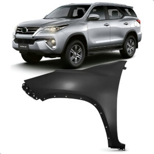 Paralama Hilux Sw4 2016 A 2018 C/ Furo Moldura Lado Esquerdo