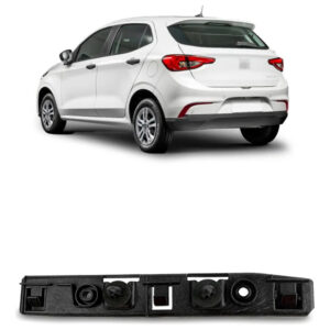 Guia Parachoque Traseiro Argo 2017 2018 2019 2020 A 2023 Lado Direito