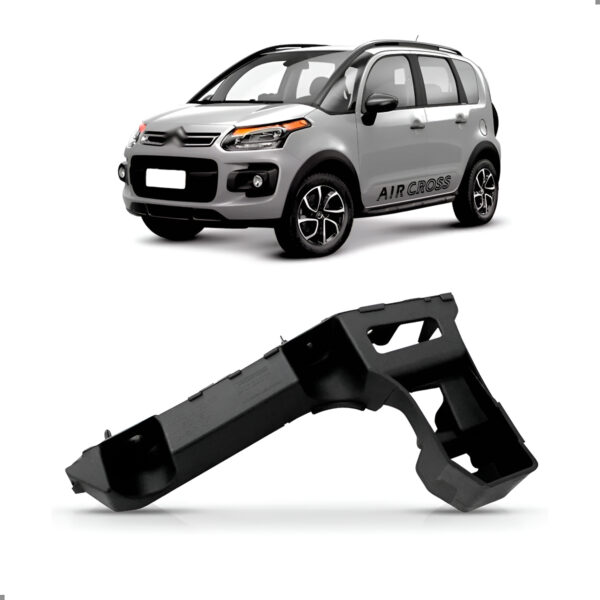 Suporte Guia C3 Aircross 2011 A 2016 Parachoque Dianteiro Lado Esquerdo