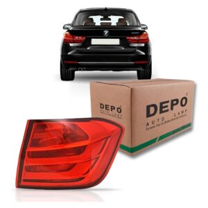 Lanterna Bmw Série 3 2013 2014 2015 2016 Canto Led Lado Esquerdo