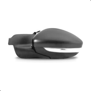 Retrovisor Citroen C4 Cactus 19/2024 Com Sinaleira Capa Lisa Lado Esquerdo