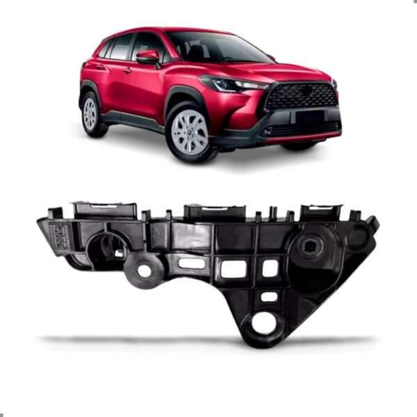 Suporte Guia Para Corolla Cross 2021 A 2024 Parachoque Lado Direito