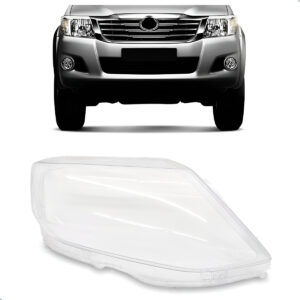 Lente Farol Hilux 2012 2013 2014 2015 Sw4 Sem Xênon Lado Esquerdo