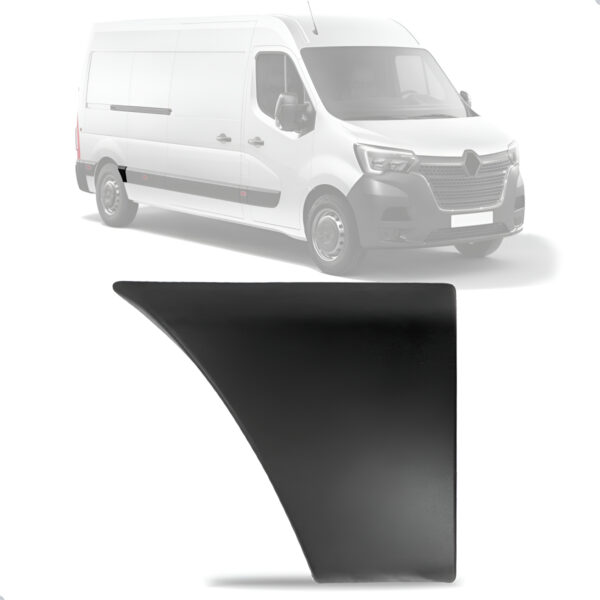 Friso Lateral Master 2013 A 2018 Traseiro Parte Menor Lado Direito