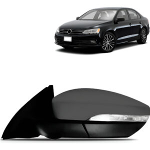 Retrovisor Jetta 11/2014 Eletrico Retratil Com Pisca Oferta Lado Esquerdo