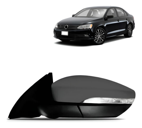 Retrovisor Jetta 11/2014 Eletrico Retratil Com Pisca Oferta Lado Esquerdo