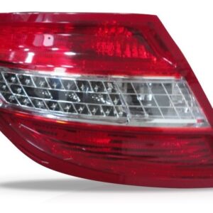 Lanterna Mercedes C180 Com Led 2012 2013 2014 Sedan Lado Esquerdo