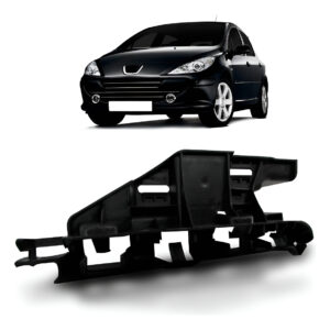 Guia Suporte Parachoque Dianteiro Peugeot 307 2006 A 2014 Lado Esquerdo