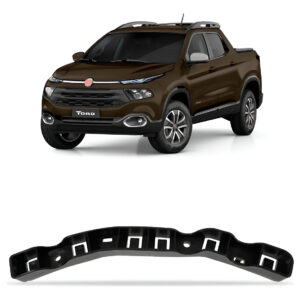 Suporte Guia Parachoque Toro 2016 A 2021 Lado Direito