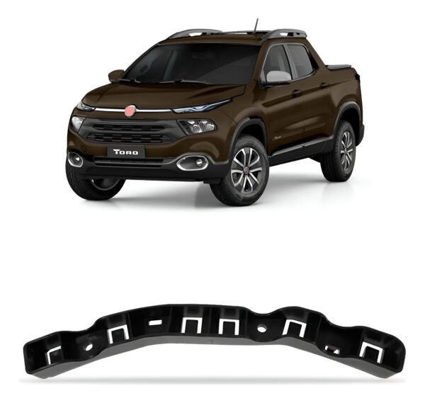 Suporte Guia Parachoque Toro 2016 A 2021 Lado Direito