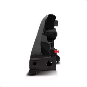 Guia Parachoque Dianteiro Hilux 2016 A 2020 Cabine Dupla Lado Esquerdo