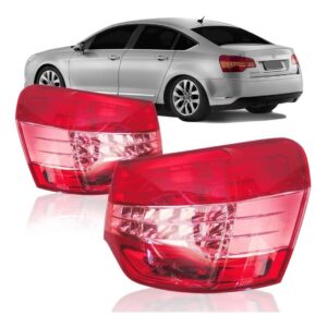 Lanterna Citroen C5  2008 2009 2010 2011 2012 Sedan Lado Direito