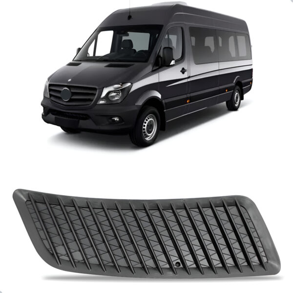 Tela Frontal Churrasqueira Parabrisa Sprinter 2012 A 2019 Lado Direito