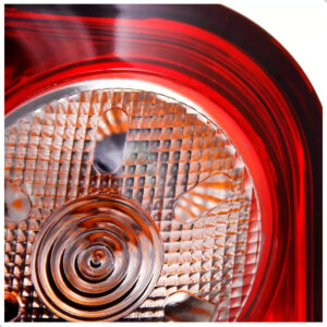 Lanterna Traseira Lifan 320 2010 A 2012 Com Led Lado Esquerdo