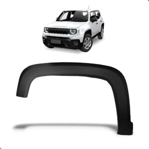 Moldura Paralama Dianteiro Para Renegade 2015 A 2023 Lado Esquerdo