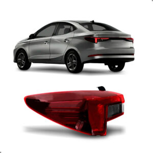 Lanterna Traseira Para Hb20 Sedan 2023 A 2026 Sem Led Canto Lado Esquerdo