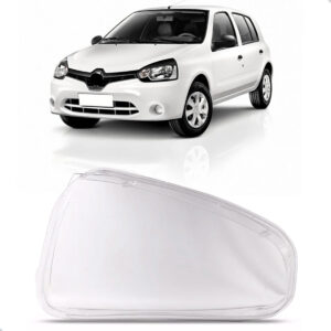 Lente Farol Renault Clio 2013 2014 2015 2016 Lado Direito