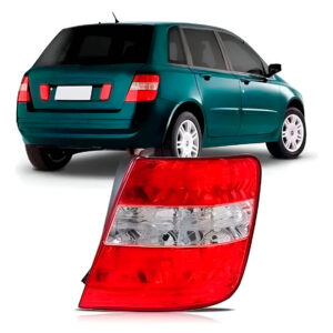Lanterna Traseira Stilo 2001 A 2005 Bicolor Lado Direito