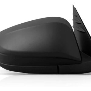 Retrovisor Hilux 2016 2017 2018 2019 Preto Liso Fixo Lado Direito