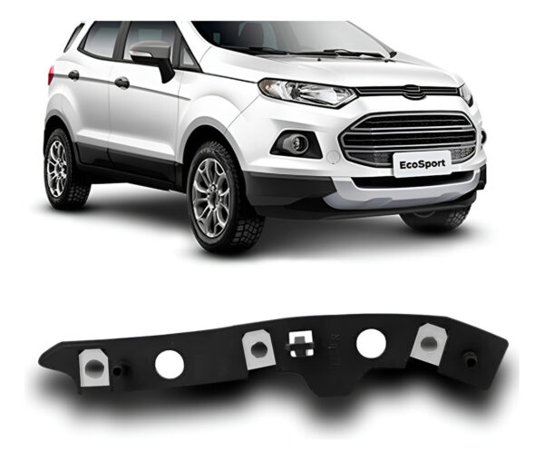 Guia Suporte Parachoque Dianteiro Ecosport 13 14 15 16 17 18 Lado Esquerdo