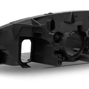 Carcaça Farol Para Fiesta 2007 2008 2009 2010 Lado Direito