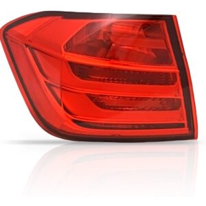Lanterna Bmw Série 3 2013 2014 2015 2016 Canto Led Lado Esquerdo