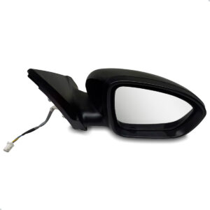 Retrovisor Sentra 22/2024 Elétrico Com Sinaleira Capa Preta Lado Direito