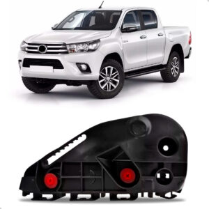 Guia Parachoque Dianteiro Hilux 2016 A 2020 Cabine Dupla Lado Direito