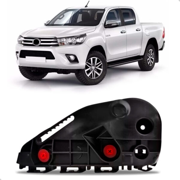 Guia Parachoque Dianteiro Hilux 2016 A 2020 Cabine Dupla Lado Direito