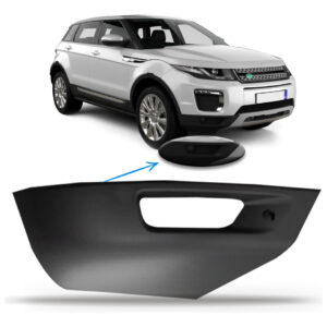 Moldura Parachoque Range Rover Sport 2015 A 2018 Com Furo Lado Direito