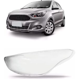 Lente Farol Ka 2015 A 2017 Lado Esquerdo