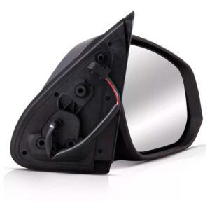 Retrovisor Hilux 2016 2017 2018 2019 Preto Liso Fixo Lado Direito