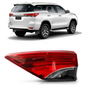 Lanterna Traseira Canto Hilux Sw4 2016 A 2020 C/ Led Lado Esquerdo