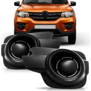 Moldura Milha Kwid 2017 18 2019 Sem Furo Lado Esquerdo