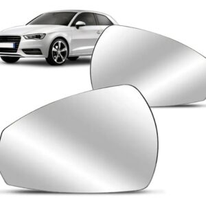 Lente De Retrovisor Kangoo 1998 A 2007 Lado Esquerdo