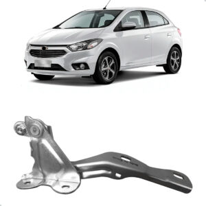 Braco Dobradiça Para Capo Onix Prisma 2012 A 2019 Lado Esquerdo