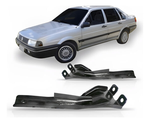 Suporte Parachoque Dianteiro Santana 1991 92 93 94 95 Á 1997 Lado Esquerdo