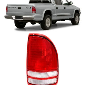 Lanterna Traseira Dodge Dakota 2001 A 2003 Bicolor Lado Direito
